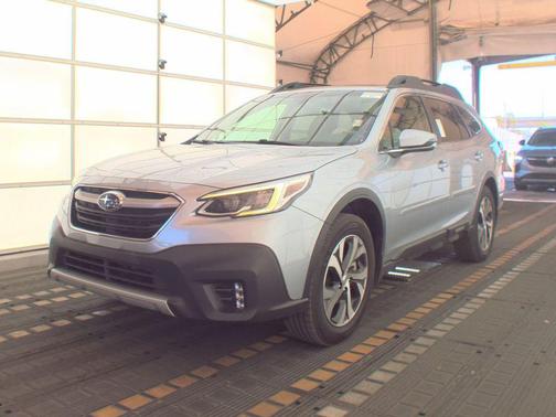 Ice Silver Metallic 2020 Subaru Outback Limited