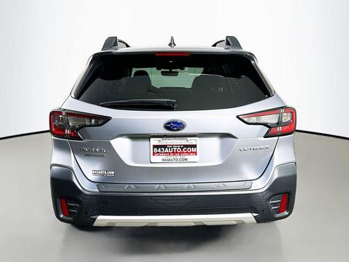 Ice Silver Metallic 2020 Subaru Outback Limited