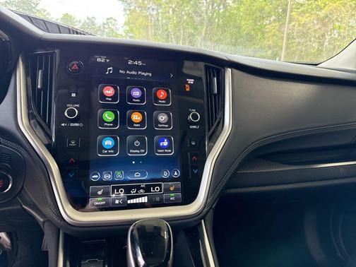 Ice Silver Metallic 2025 Subaru Outback Premium