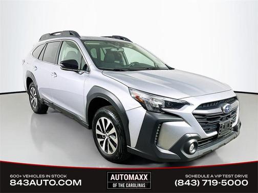 Ice Silver Metallic 2025 Subaru Outback Premium
