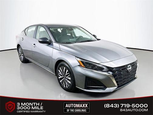 Gun Metallic 2025 Nissan Altima 2.5 SV