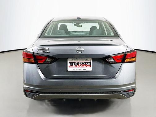 Gun Metallic 2025 Nissan Altima 2.5 SV