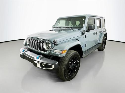2024 Jeep Wrangler 4xe Sahara