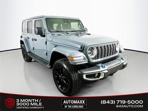 2024 Jeep Wrangler 4xe Sahara