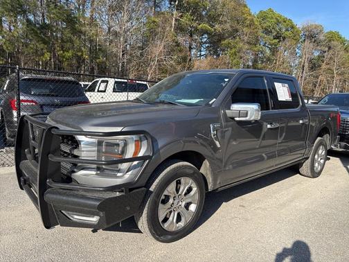 2021 Ford F-150 Platinum