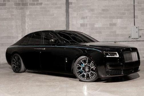 2022 Rolls-Royce Ghost Black Badge Sedan