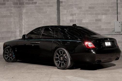 2022 Rolls-Royce Ghost Black Badge Sedan