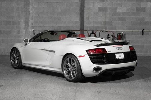 2011 Audi R8 5.2 quattro Spyder