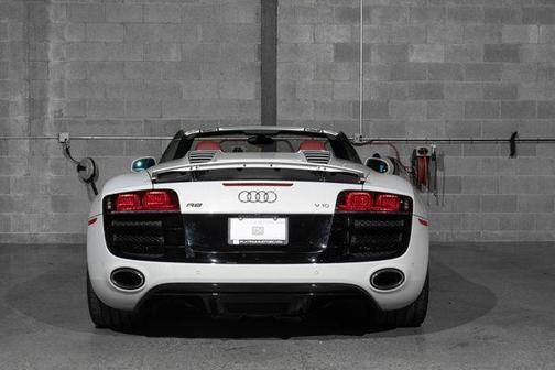 2011 Audi R8 5.2 quattro Spyder