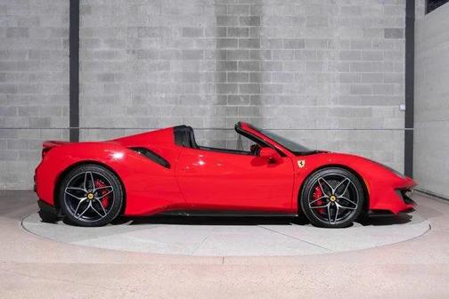 2020 Ferrari 488 Pista Spider Base