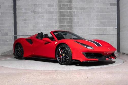 2020 Ferrari 488 Pista Spider Base