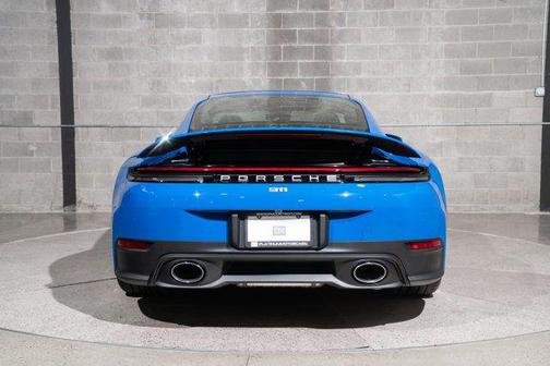 Lugano Blue 2025 Porsche 911 Carrera