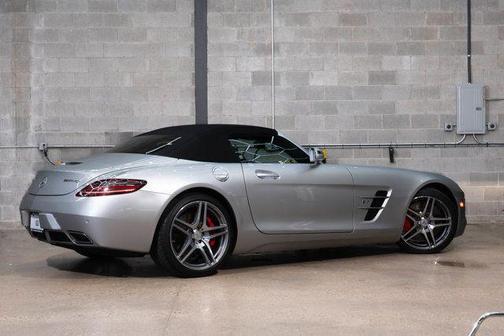 2012 Mercedes-Benz SLS AMG Base