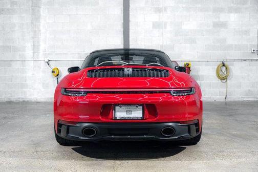 2022 Porsche 911 Targa 4 GTS