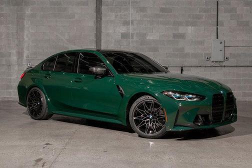 2024 BMW M3 Competition xDrive