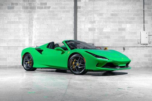 2023 Ferrari F8 Spider Convertible