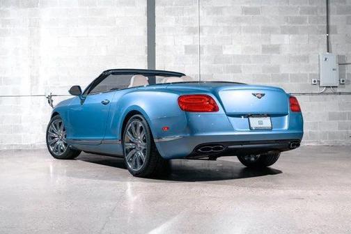 2013 Bentley Continental GTC 2dr Convertible