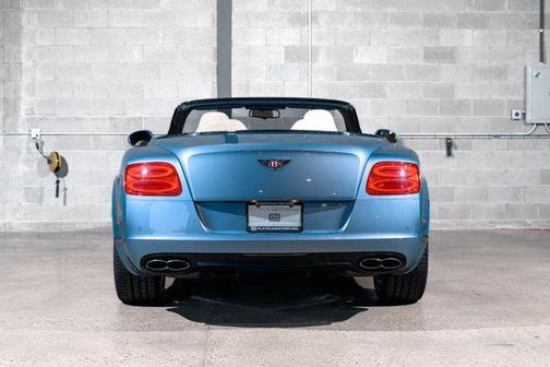 2013 Bentley Continental GTC 2dr Convertible