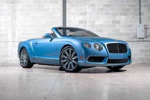 2013 Bentley Continental GTC 2dr Convertible