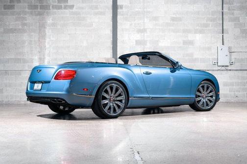 2013 Bentley Continental GTC 2dr Convertible