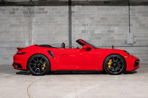 2024 Porsche 911 Turbo S