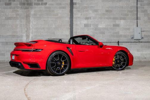 2024 Porsche 911 Turbo S