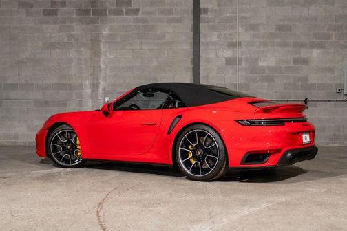 2024 Porsche 911 Turbo S