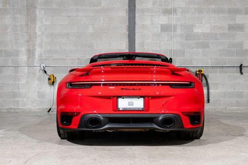 2024 Porsche 911 Turbo S