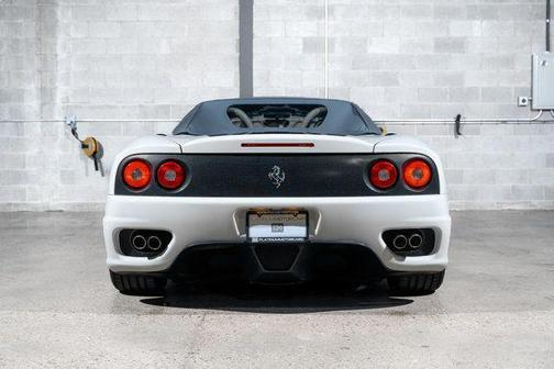 2003 Ferrari 360 Modena Spider