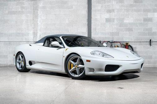2003 Ferrari 360 Modena Spider