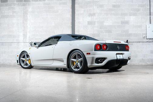 2003 Ferrari 360 Modena Spider