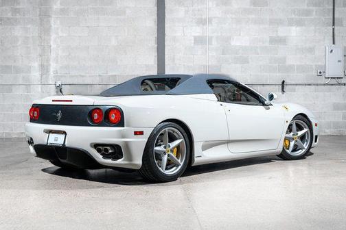2003 Ferrari 360 Modena Spider