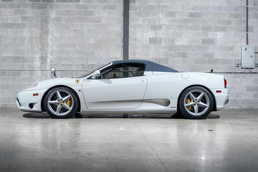 2003 Ferrari 360 Modena Spider