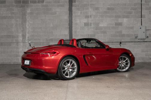 2013 Porsche Boxster S