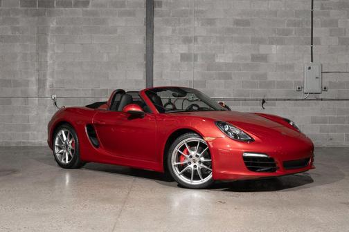 2013 Porsche Boxster S