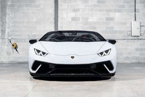 2018 Lamborghini Huracan Performante Spyder