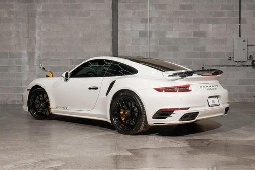 2019 Porsche 911 Turbo S