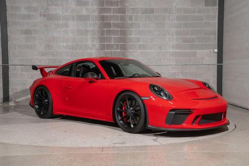 Not Specified 2018 Porsche 911 GT3