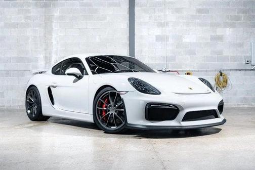 2016 Porsche Cayman GT4