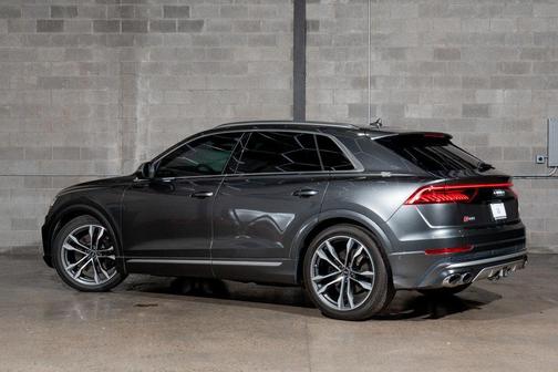 2021 Audi SQ8 4.0T Prestige