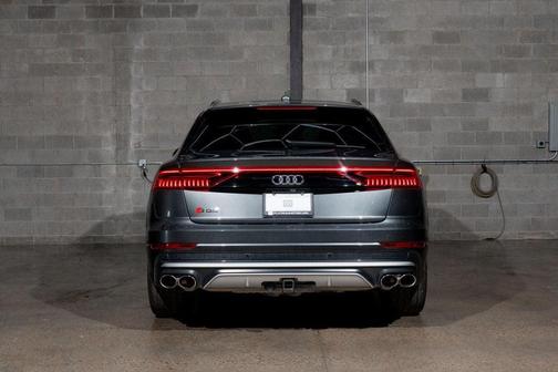 2021 Audi SQ8 4.0T Prestige