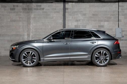 2021 Audi SQ8 4.0T Prestige