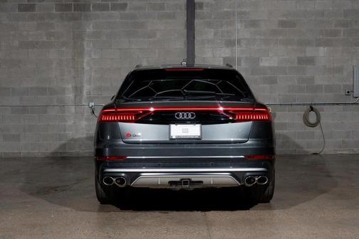 2021 Audi SQ8 4.0T Prestige