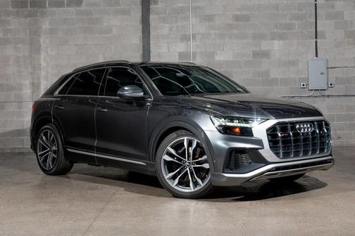 2021 Audi SQ8 4.0T Prestige