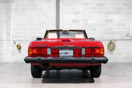 1988 Mercedes-Benz 560 SL