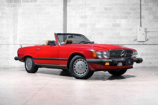 1988 Mercedes-Benz 560 SL