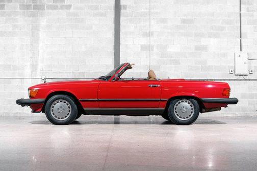 1988 Mercedes-Benz 560 SL