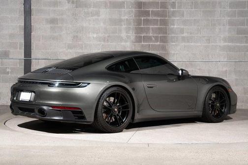 Aventurine Green Metallic 2023 Porsche 911 Carrera GTS
