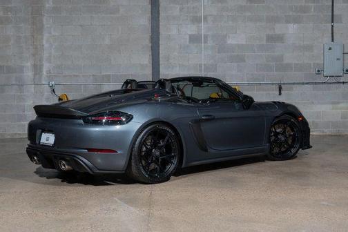 2025 Porsche 718 Spyder RS Roadster
