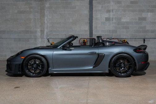2025 Porsche 718 Spyder RS Roadster